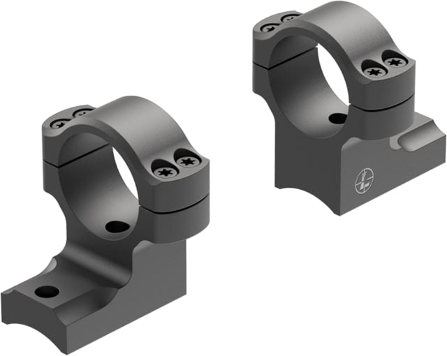 Leupold BackCountry Savage 10/110 Round RCVR 2-PC 1in Ring Mount High 8-40 Adaptable