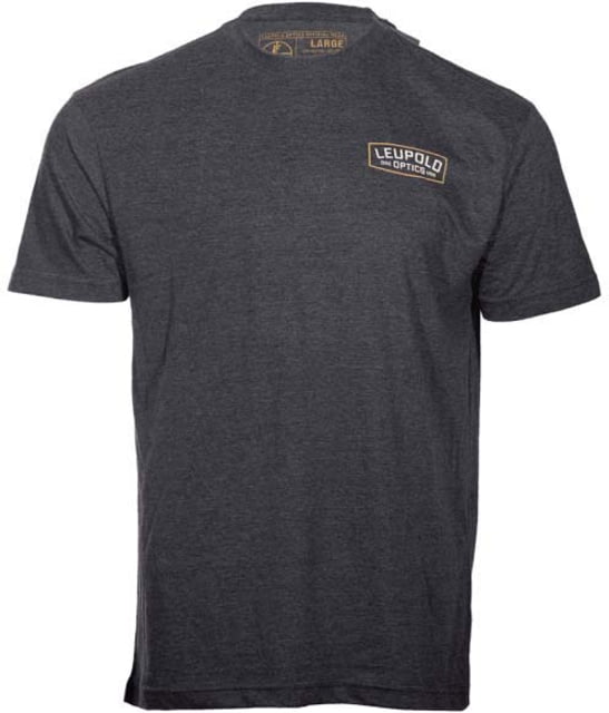 Leupold Leupold Leupold Badge Tee - Men's Charcoal XXL - $31.49 at Optics Planet