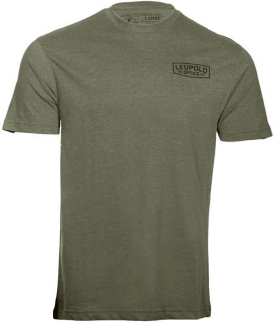 Leupold Leupold Badge Tee - Men's Light Olive XXL