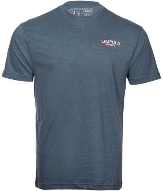 Leupold Leupold Badge Tee - Men's Indigo XXL