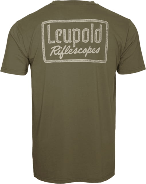 Leupold Leupold Biergarten Tee - Men's Light Olive XXXL - $28.99 at Optics Planet