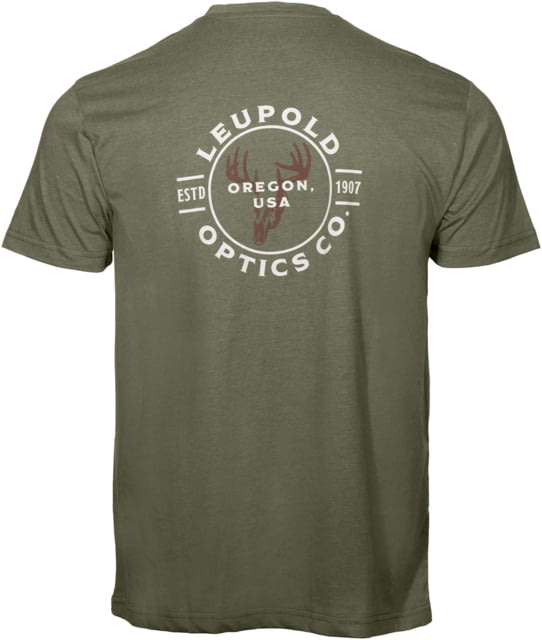 Leupold Buck Country Tee - Men's Light Olive M