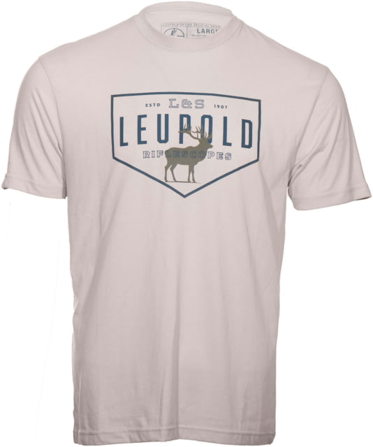 Leupold Bull Elk Tee - Men's Sand M