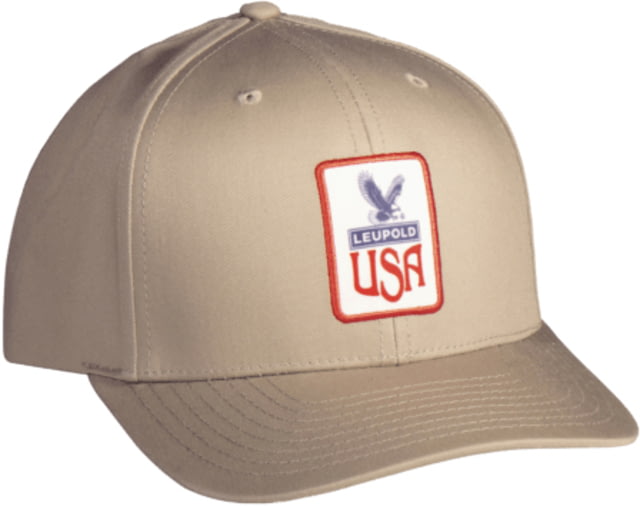 Leupold Eagle Badge Trucker Khaki