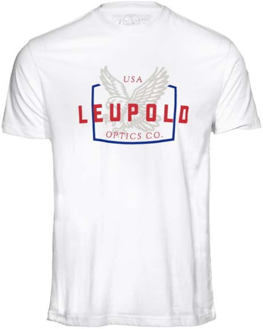 Leupold Eagle Tee - Men's White XXL