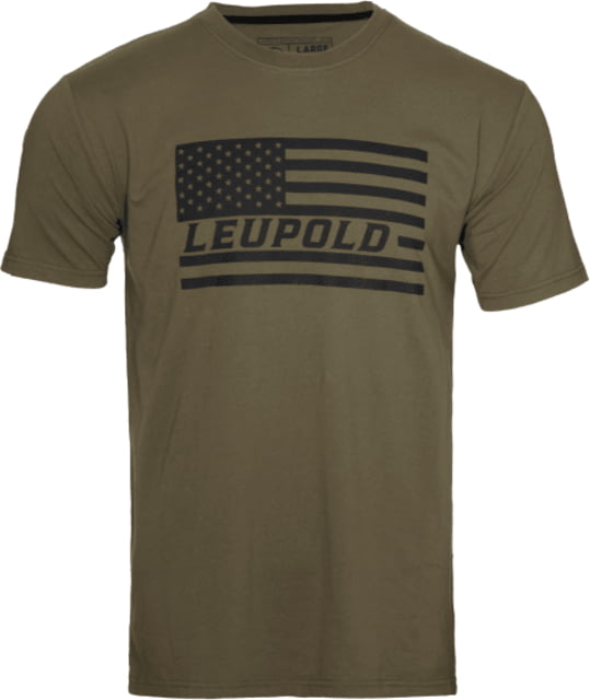 Leupold Flag Tee - Men's Light Olive L