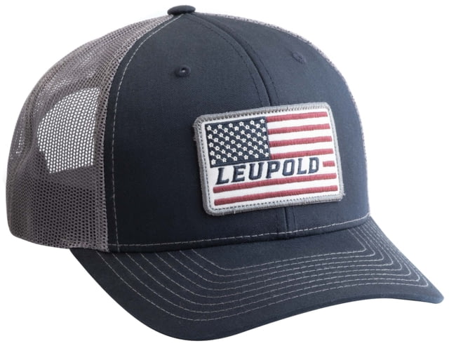 Leupold Flag Trucker Navy/Grey One Size