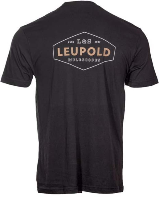 Leupold L&S Heritage Tee - Men's Black XL