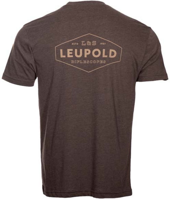 Leupold L&S Heritage Tee - Men's Espresso M