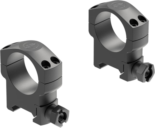 Leupold Mark 4 Mounting Rings 30mm High Matte Black Aluminum
