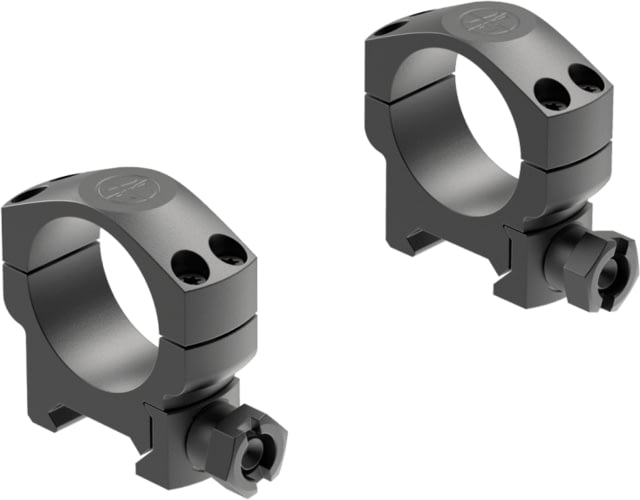 Leupold Mark 4 Mounting Rings 30mm Medium Matte Black Aluminum