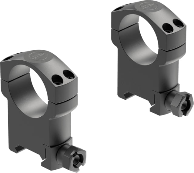 Leupold Mark 4 Mounting Rings 30mm Super High Matte Black Aluminum