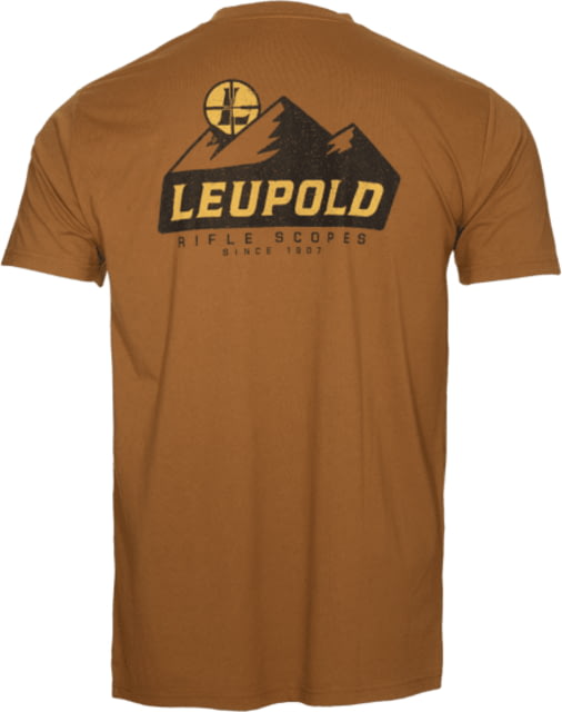 Leupold Leupold MTN Range Tee - Men's Coyote M - $22.89 at Optics Planet