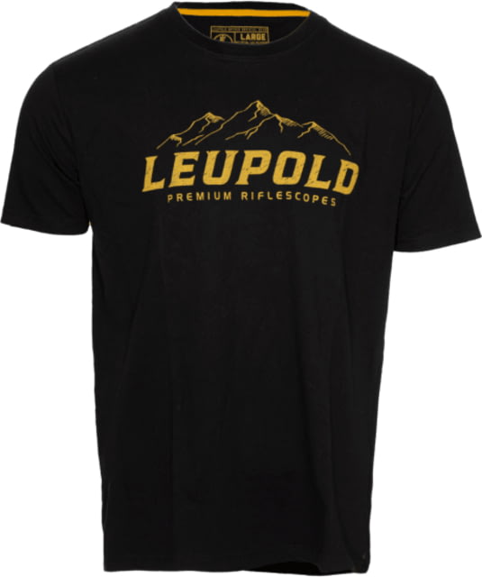 Leupold Leupold MTN Tee - Men's Black XXL - $28.69 at Optics Planet