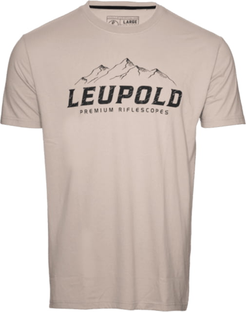 Leupold Leupold MTN Tee - Men's Quicksand XXL - $28.69 at Optics Planet