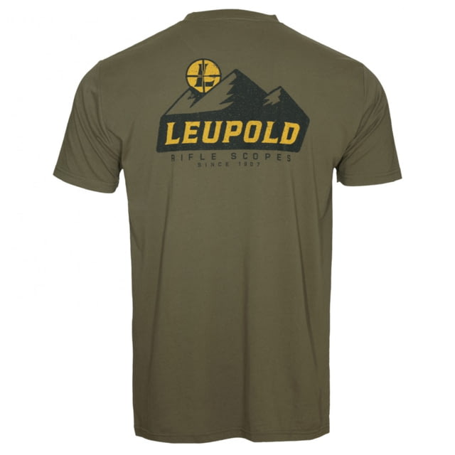 Leupold MTN Tee - Men's Light Olive XL