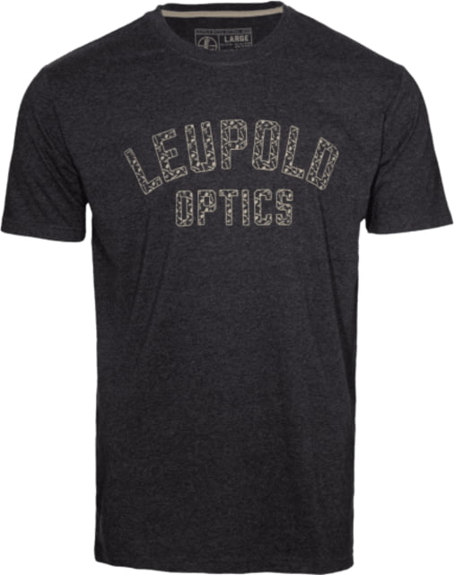 Leupold Leupold Optics Arch Tee - Men's Charcoal S - $27.99 at Optics Planet