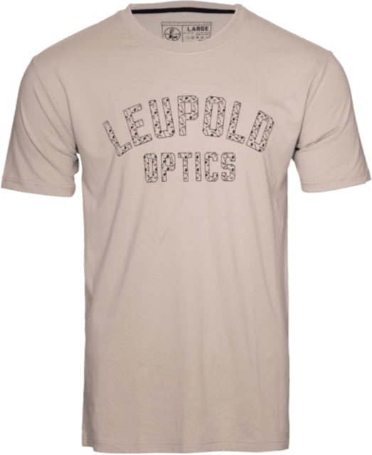 Leupold Leupold Optics Arch Tee - Men's Quicksand XL - $22.99 at Optics Planet