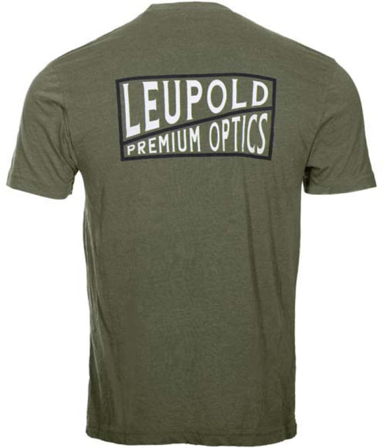 Leupold Premium Optics Tee - Men's Light Olive M