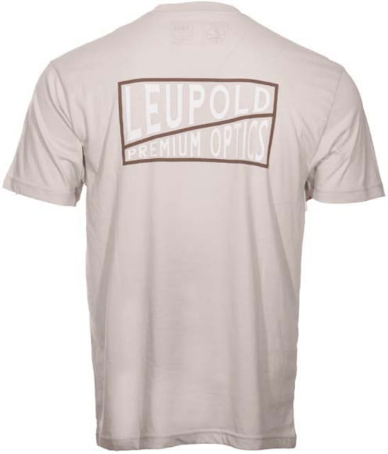 Leupold Premium Optics Tee - Men's Sand XL