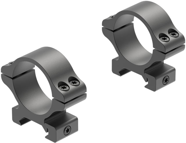 Leupold Rifleman Gen2 30mm Rings Med Black Matte