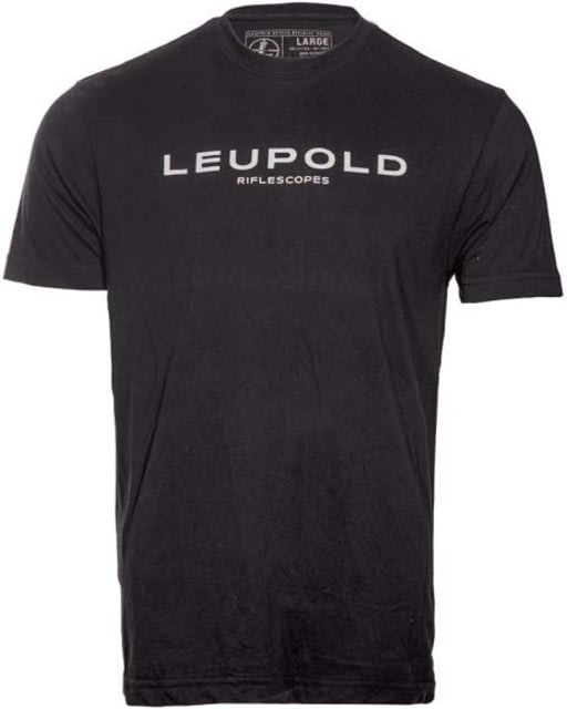 Leupold Leupold Riflescopes Tee - Men's Black XXL