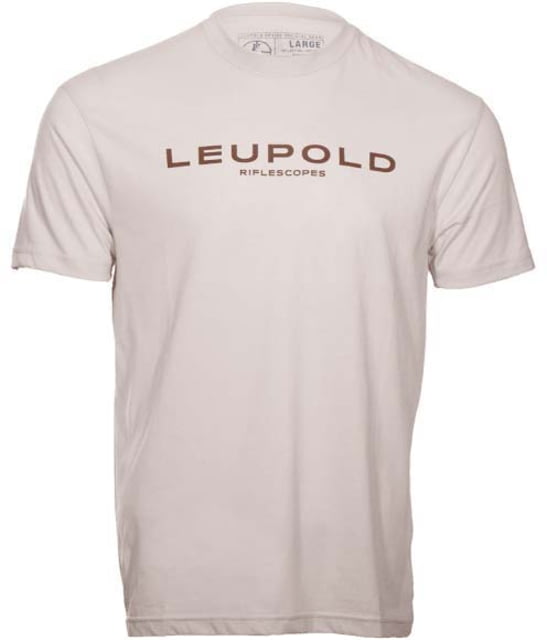 Leupold Leupold Riflescopes Tee - Men's Sand M