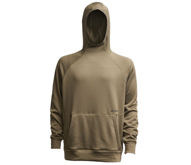 Leupold Velum Performance Hoodie - Men's Ash Green S