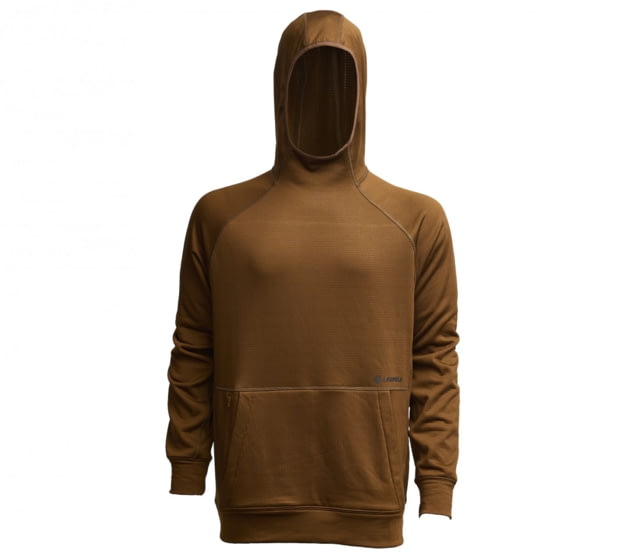 Leupold Velum Performance Hoodie - Men's Otter S
