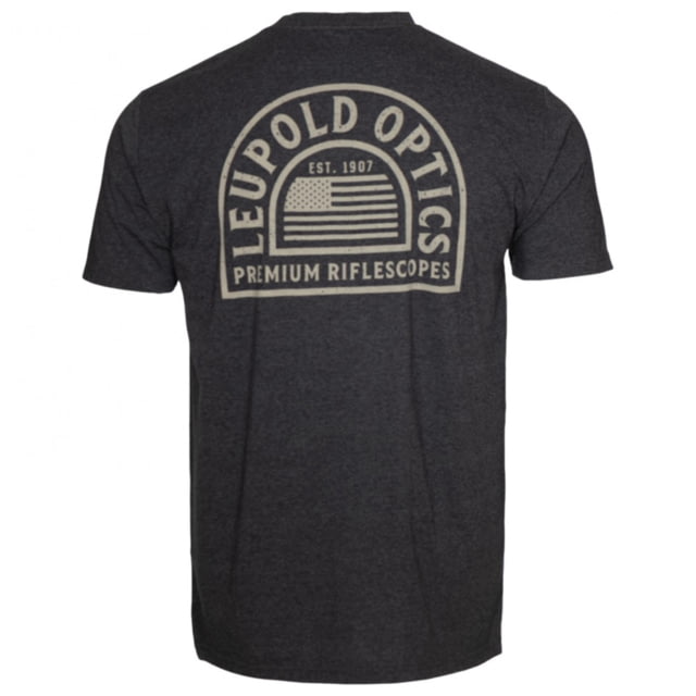 Leupold Vintage Americana Tee - Men's Charcoal S