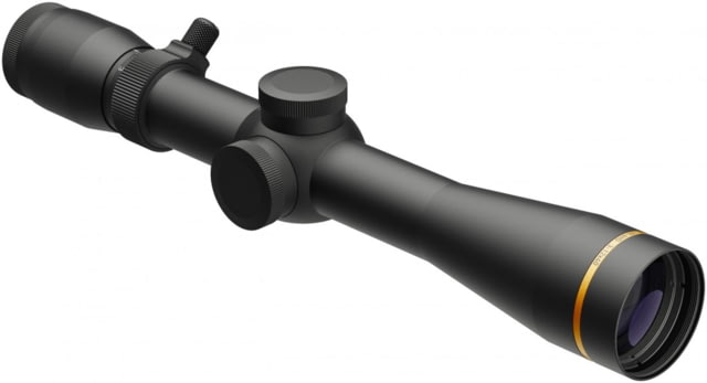 Leupold VX-4HD 3-12x40mm 30mm Tube Rifle Scope Second Focal Plane Hunt-Plex Black