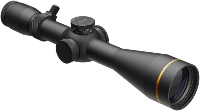 Leupold VX-4HD 3-12x50mm 30mm Tube Rifle Scope Second Focal Plane CDS-ZL2 Side Focus Duplex Black