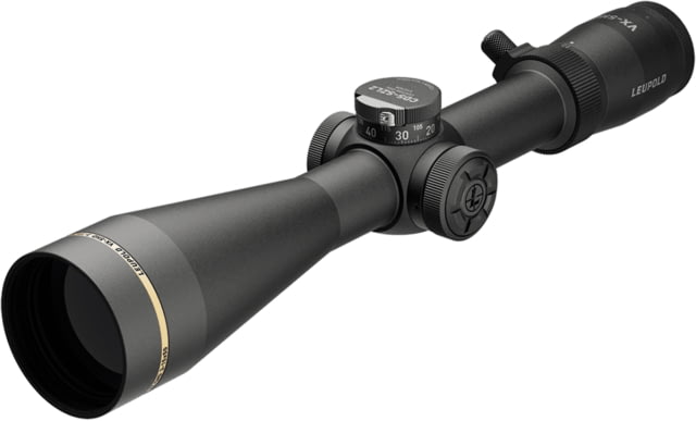 Leupold VX-5HD Gen 2 Rifle Scope 3-15X Magnification 50mm Objective 30mm Main Tube Diameter Illuminated FireDot 4 Fine Reticle Matte Finish Black
