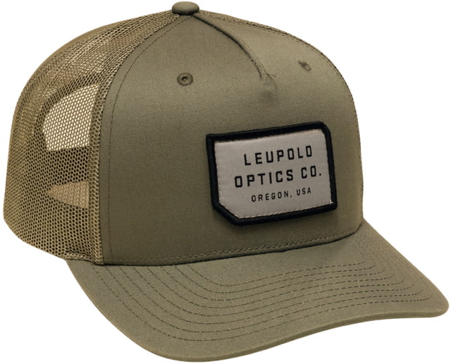 Leupold Leupold LOC Trucker Hat - Men's Loden Green One Size - $37.99 at Optics Planet