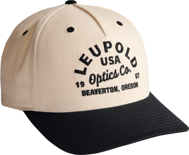 Leupold LOC Twill Trucker Hat One Size Black
