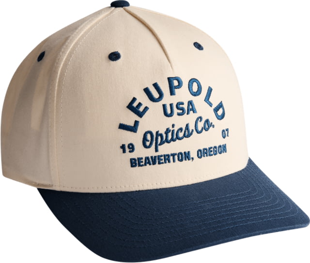Leupold LOC Twill Trucker Hat One Size Navy