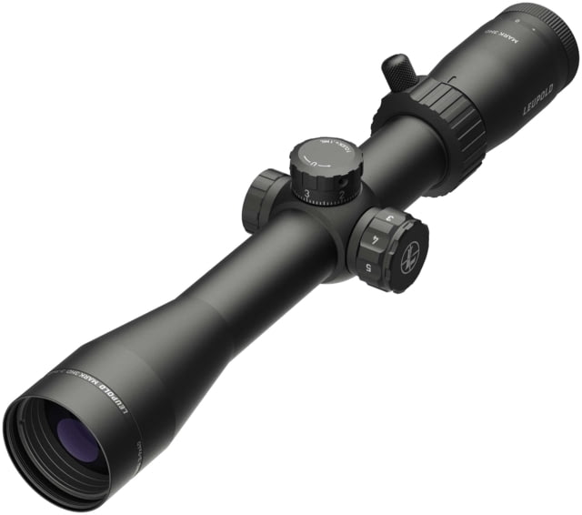 Leupold Leupold Mark 3HD 3-9x40mm Rifle Scope 30 mm Tube Second Focal Plane Black Matte Red FireDot TMR Reticle Mil Rad Adjustment - $419.99 at Optics Planet