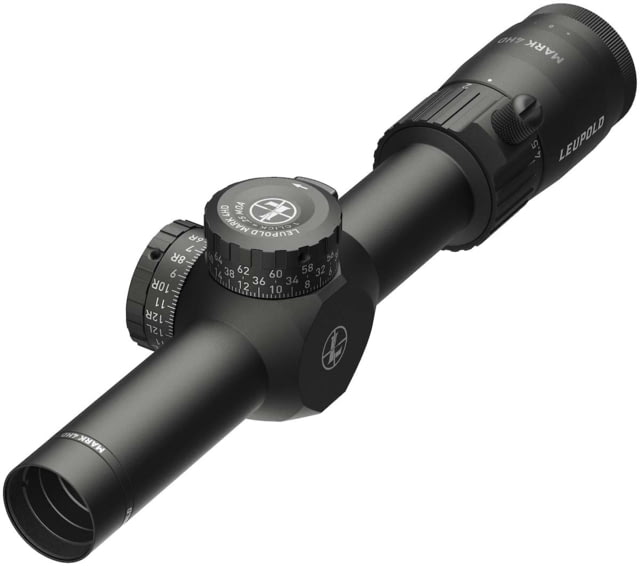 Leupold Mark 4HD 1-4.5x24 Rifle Scope 30mm Tube Second Focal Plane HPR-1 Black Small