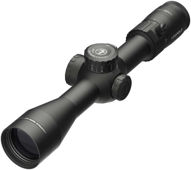 Leupold Mark 4HD 2.5-10x42 Rifle Scope 30mm Tube Second Focal Plane illum. TMR Black Small