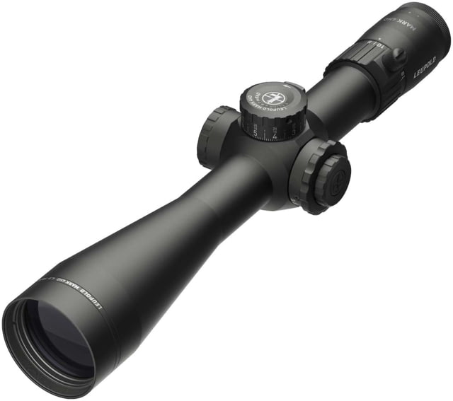 Leupold Mark 4HD 4.5-18x52 Rifle Scope 34mm Tube First Focal Plane Illum. PR1-Mil Black Small
