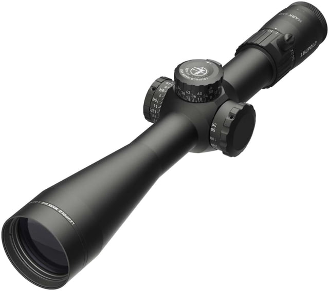 Leupold Mark 4HD 6-24x52 Rifle Scope 34mm Tube First Focal Plane PR2- MOA Black Small