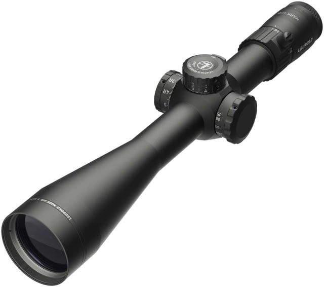 Leupold Mark 4HD 8-32x56 Rifle Scope 34mm Tube First Focal Plane PR3-MIL Black Small