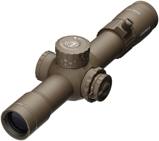 Leupold Mark 5HD 2-10x30mm 35mm Tube M5C3 Rifle Scope FFP Illum. CMR-Mil Dark Earth