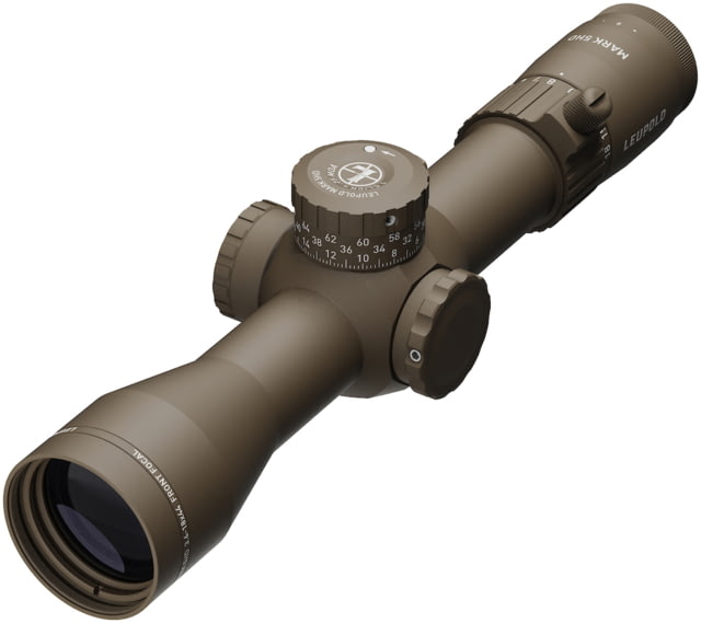 Leupold Mark 5HD 3.6-18x44 Rifle Scope 35mm Tube First Focal Plane PR-1MOA FDE Small