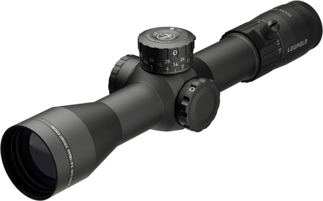 Leupold Mark 5HD 3.6-18x44 Rifle Scope 35mm Tube First Focal Plane PR2-Mil Black Small