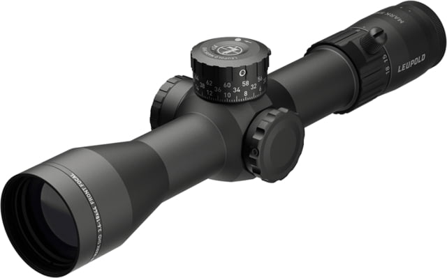 Leupold Mark 5HD 3.6-18x44 Rifle Scope 35mm Tube First Focal Plane PR2-MOA Black Small