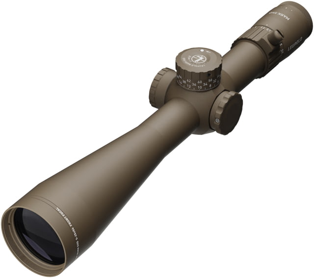 Leupold Mark 5HD 5-25x56 Rifle Scope 35mm Tube First Focal Plane PR-1MOA FDE Small