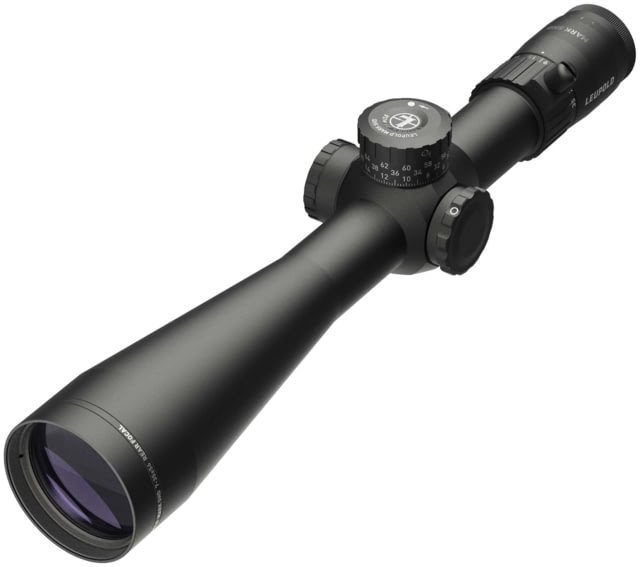 Leupold Mark 5HD 7-35x56mm Rifle Scope 35 mm Tube First Focal Plane Black Matte Non-Illuminated PR2-MOA Reticle MOA Adjustment