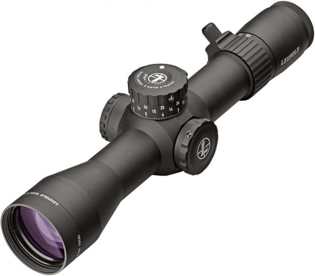 Leupold Mark 5HD 3.6-18x44mm Rifle Scope 35 mm Tube First Focal Plane Black Matte Non-Illuminated PR1-MOA Reticle MOA Adjustment