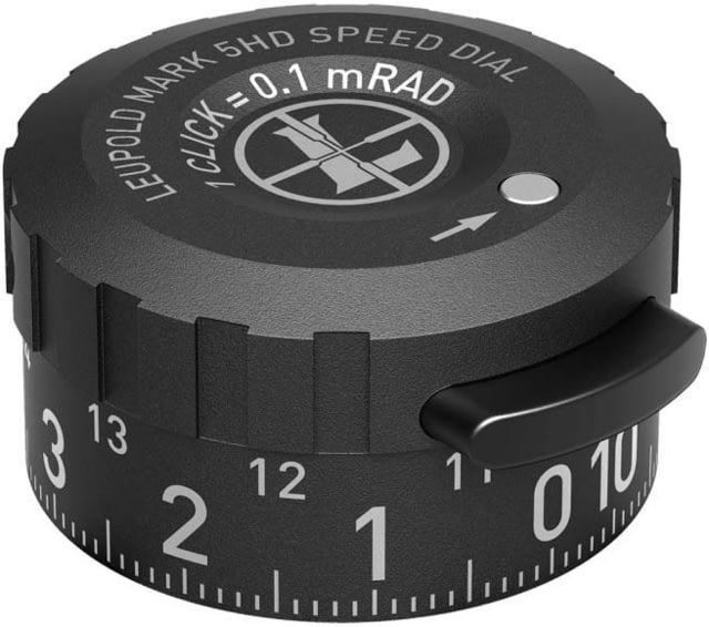 Leupold Mark 5HD Competition Speed Dial Matte Black